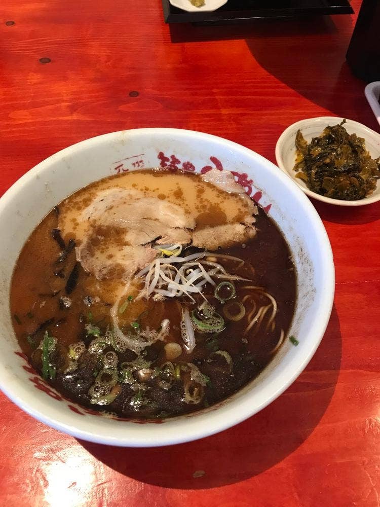 筑豊ラーメン山小屋 久里店