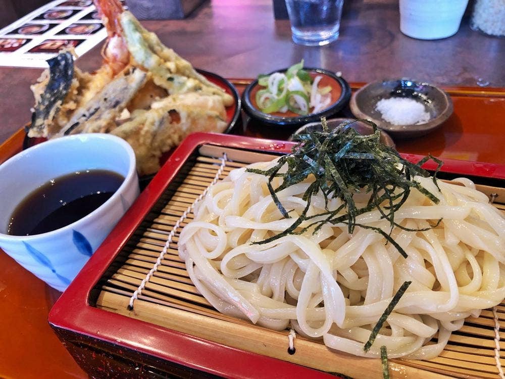 琉球新麺 久