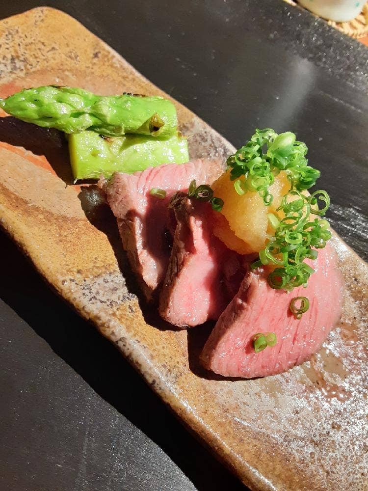 銀座 かく悟