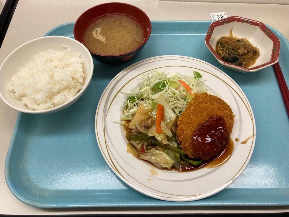 山口地方合同庁舎2号館 食堂