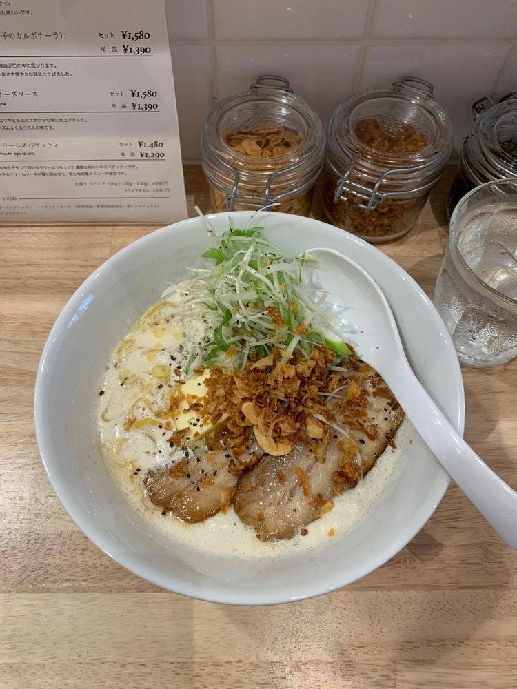 白系スパゲッティ 椎名町店