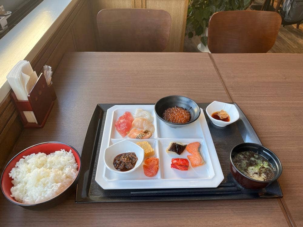 レストラン Taisetsu Rホテルズイン北海道旭川