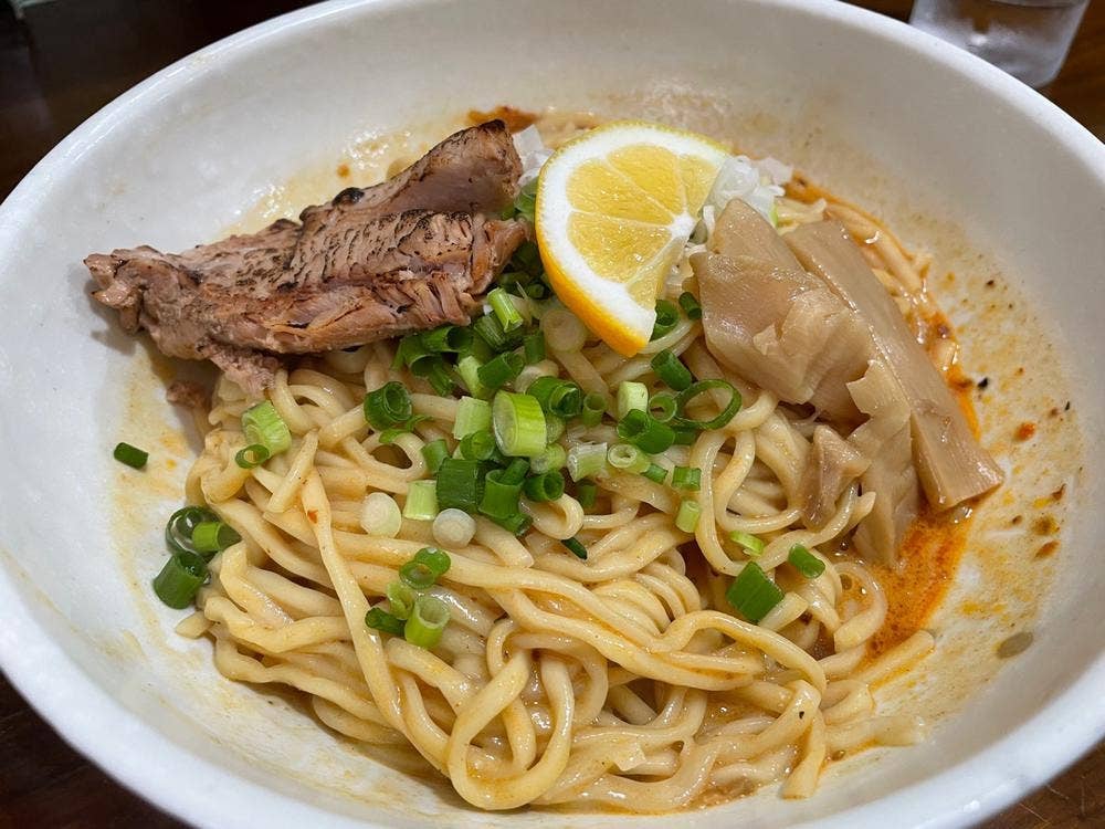 ばん麺 一真亭