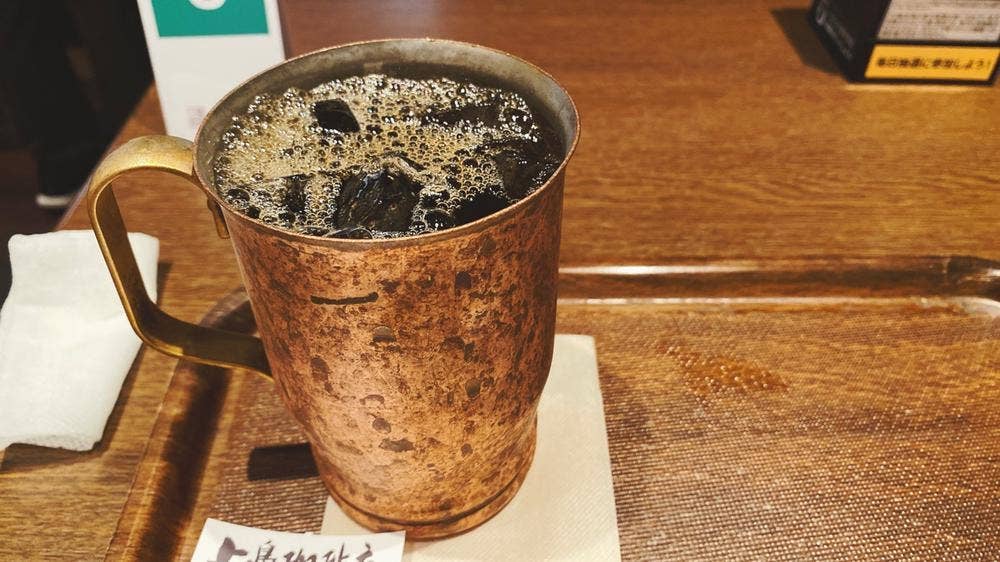 上島珈琲店 新大阪店