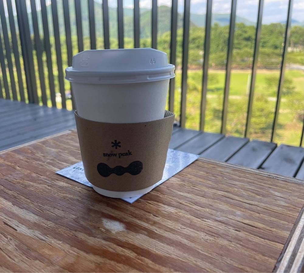 Snow Peak かわの駅おち