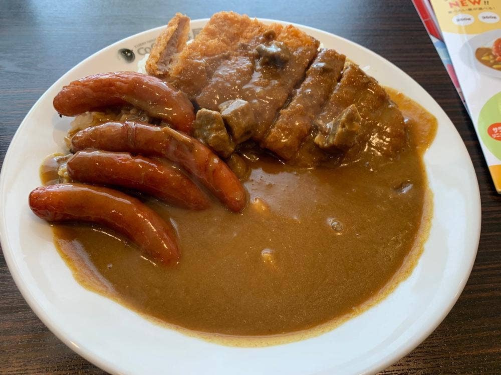 カレーハウスCOCO壱番屋大分田尻店