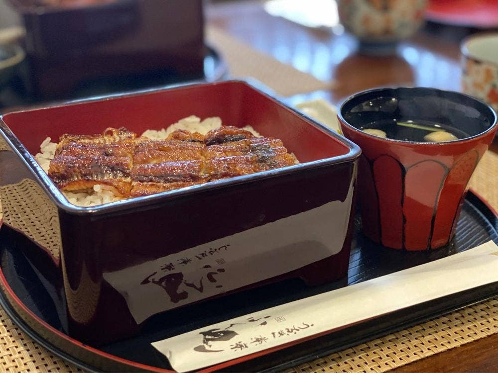 うなぎ茶寮 ふく山