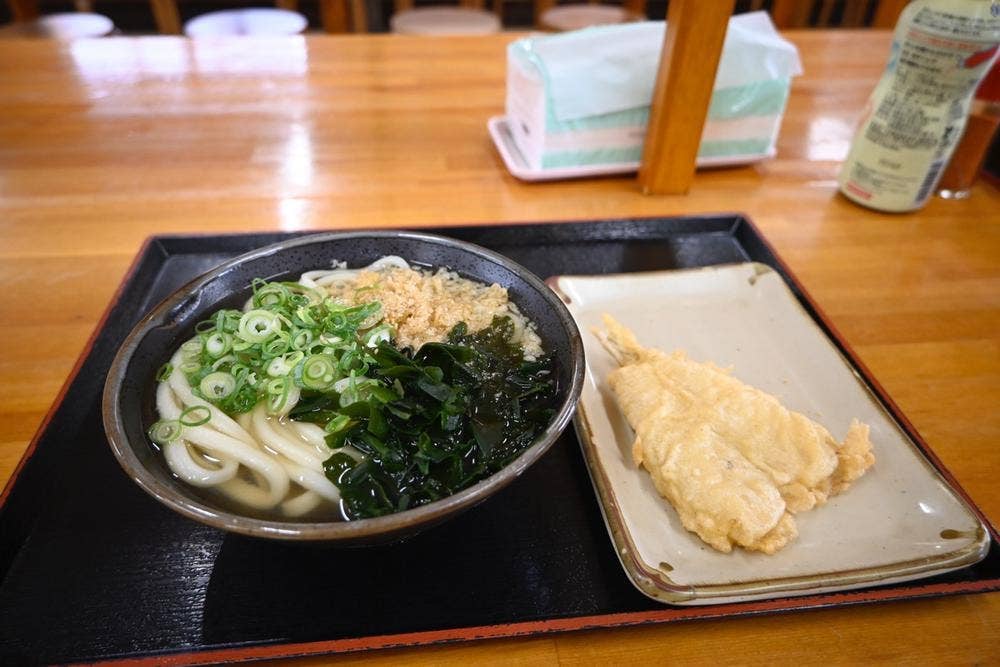 こがね製麺所 空港通り店