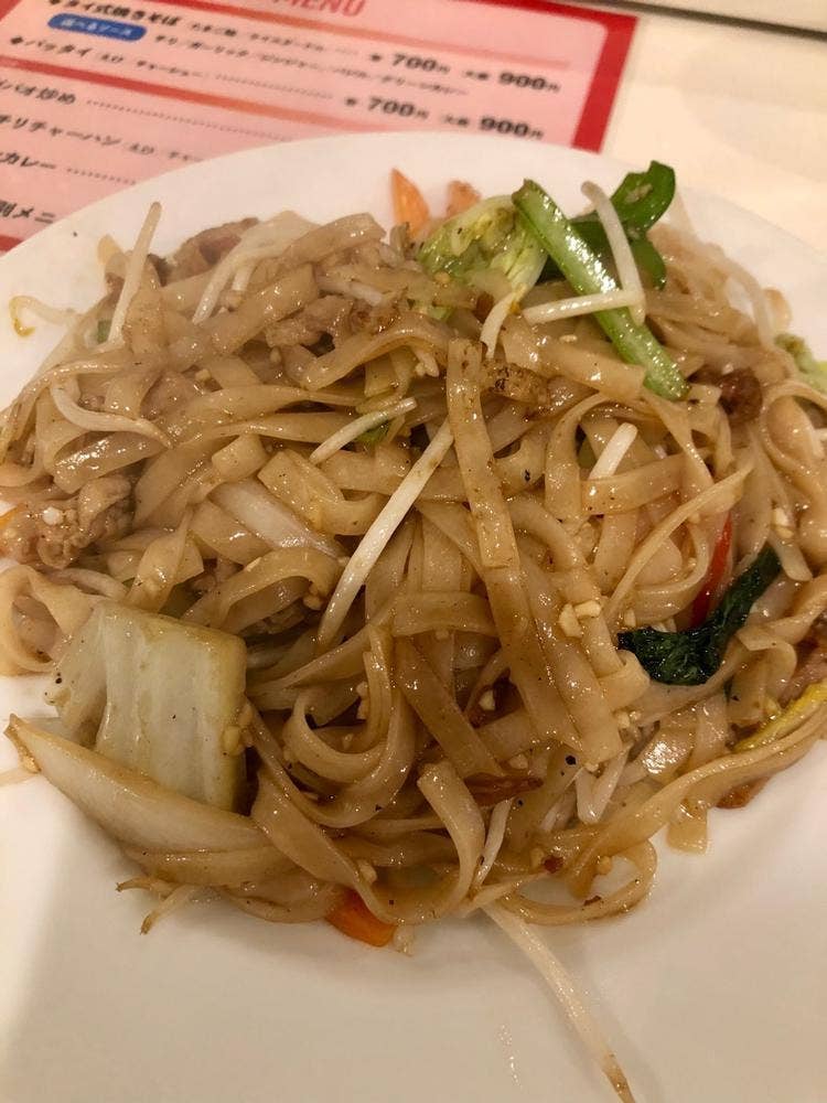 タイ式焼きそば メラ