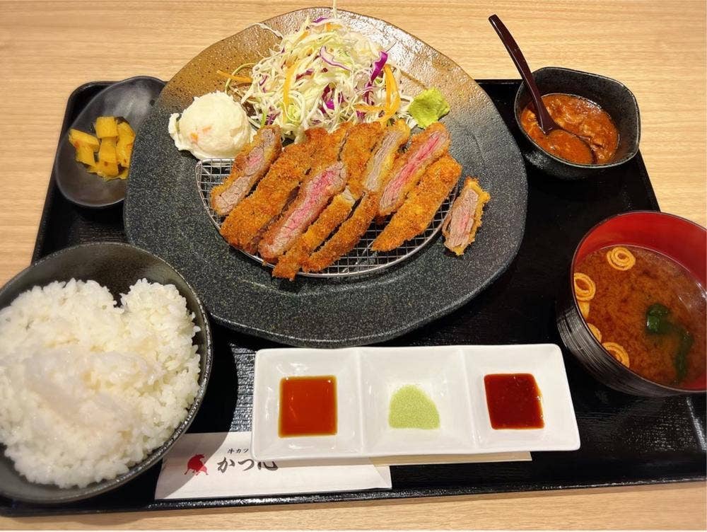 牛カツ かつ心 姫路総本店