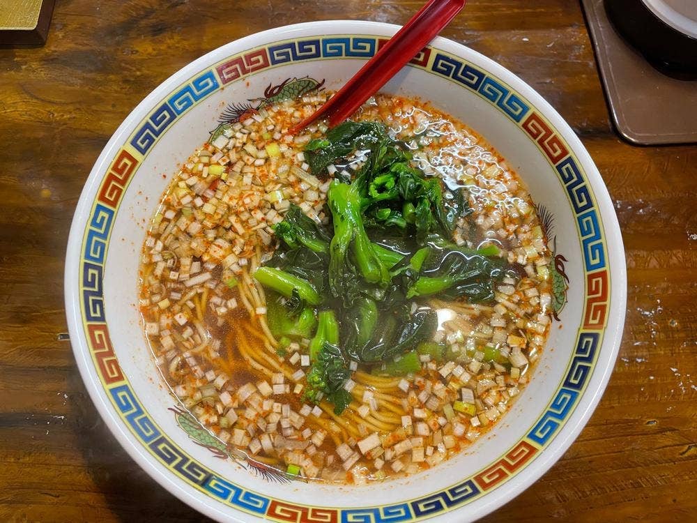 あづま屋担々麺 悠泉