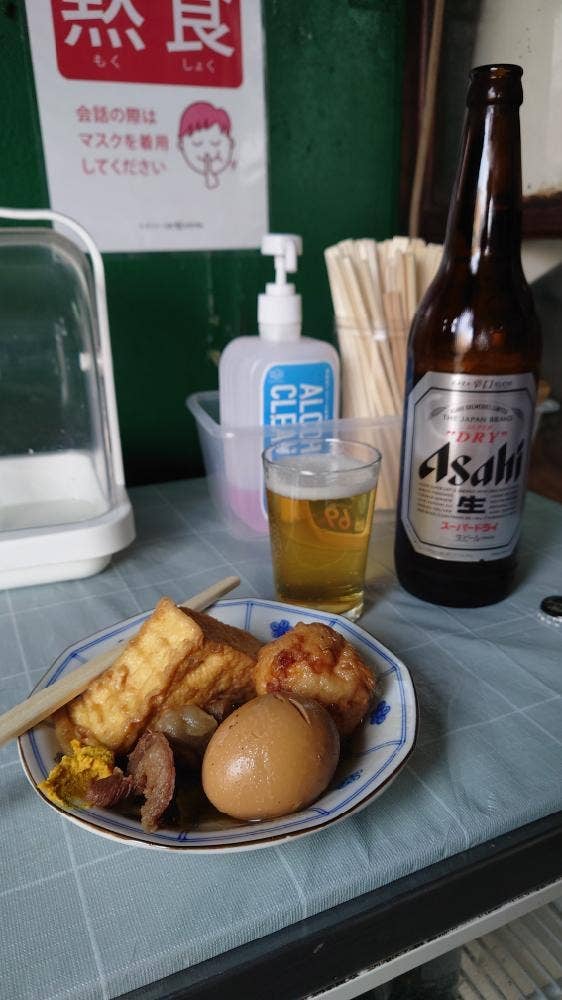 おでん 深川