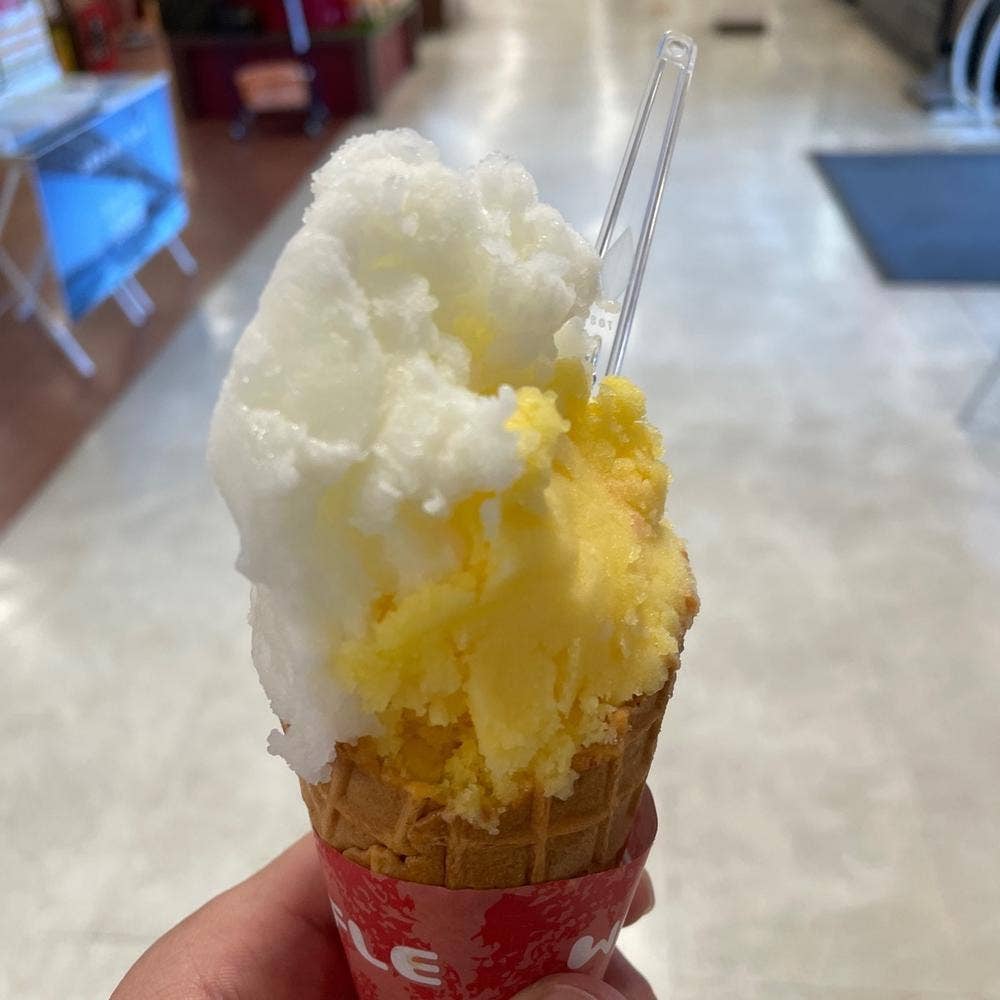 ジェラート Ishizuchi 石鎚山サービスエリア