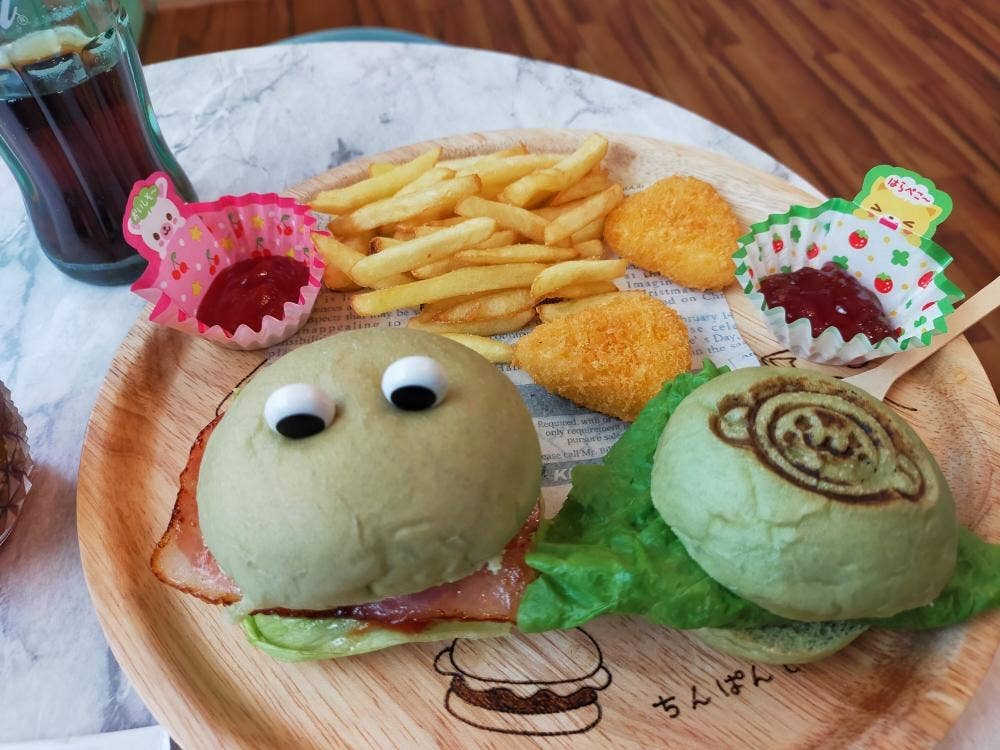 ちんぱんじー