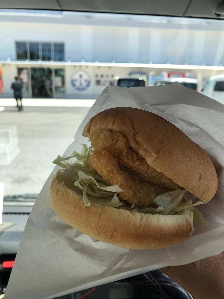 壇之浦PA下り テイクアウトコーナー