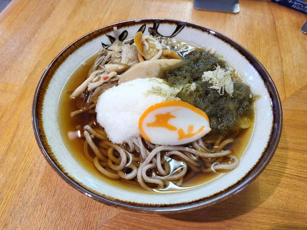 黒部そば