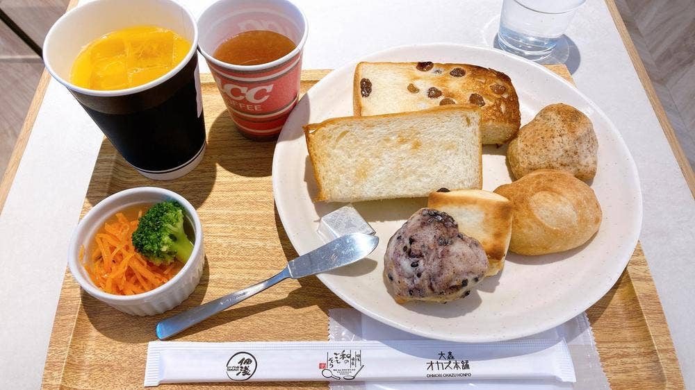和惣菜とパンが楽しめるカフェ 浅五郎