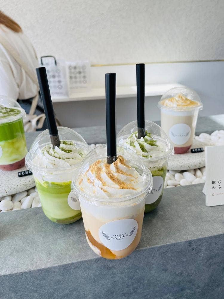 とろり天使のわらびもち 札幌店