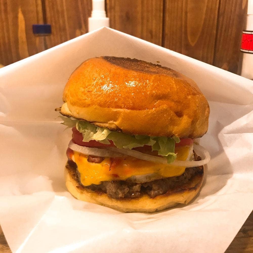 Burger and Coffee ISLET
