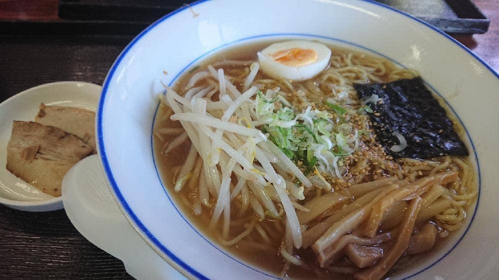 会津ラーメン 磐梯山