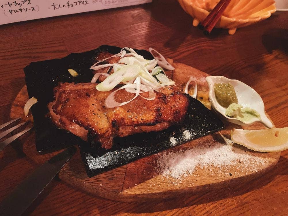 酒と串焼き home