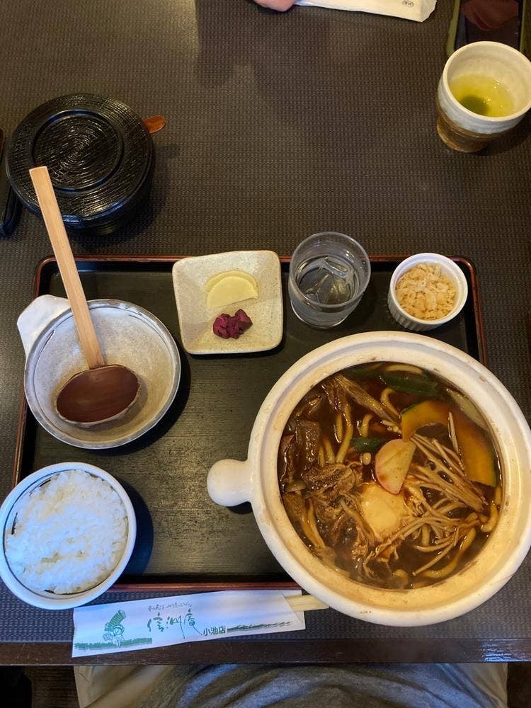 信洲庵 小池店