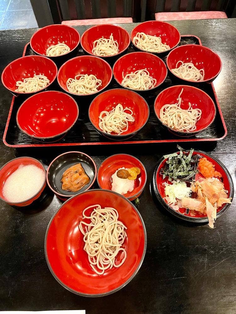 やぶ屋フェザン店