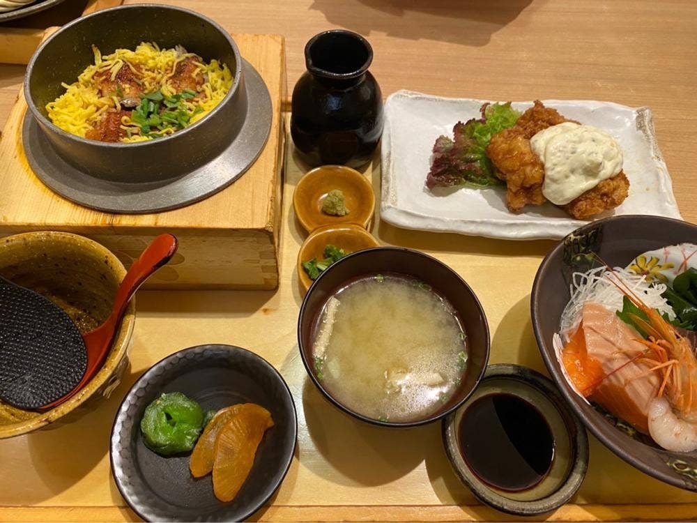 一人一釜 五穀 イオンモール鹿児島店