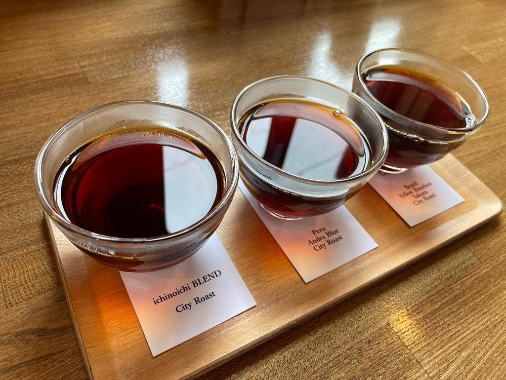 ichinoichi coffee