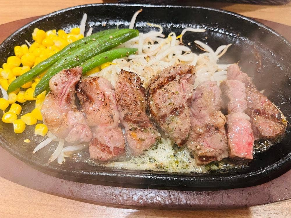 ステーキ食堂 かど家 西田辺