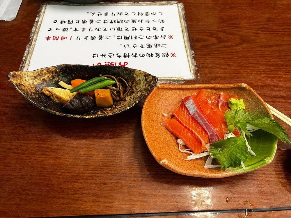 木郷滝自然つりセンター 食堂