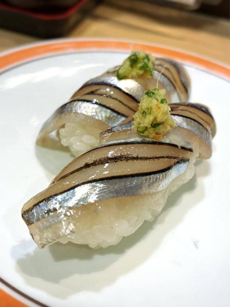 まわる寿司 博多魚がし 博多1番街店