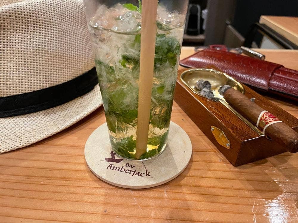 Bar Amberjack