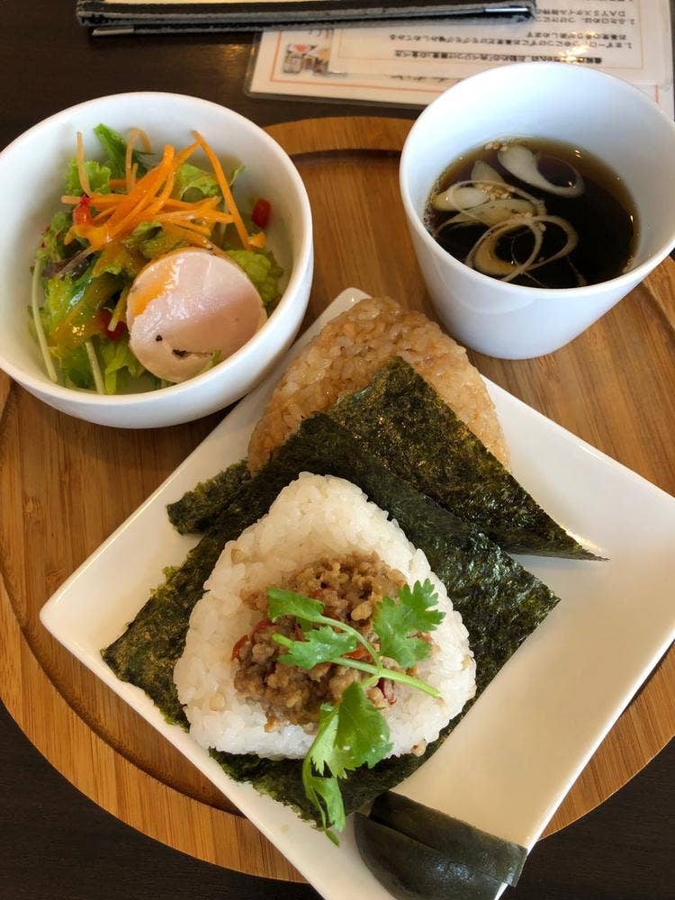 朝専門 天むすカフェ 天むす亭