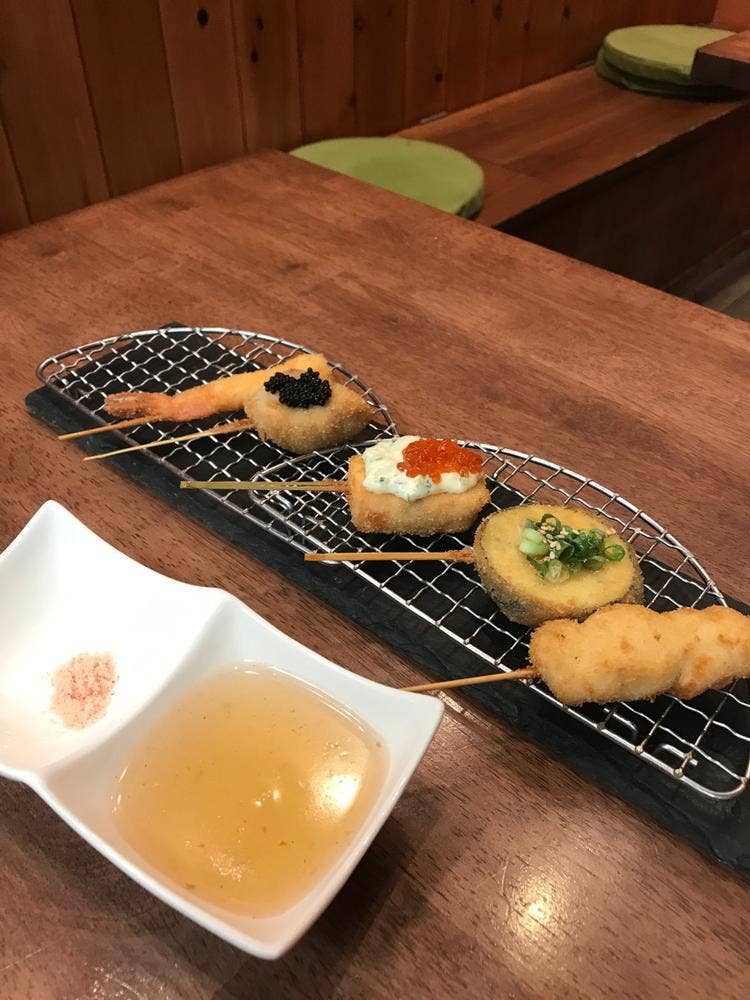 明石串カツ うおんかつ