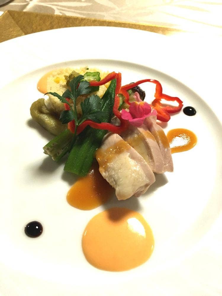 フレンチ 奥村邸