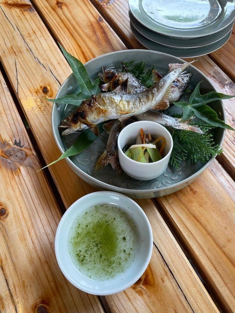 地鶏＆川魚 もくもく