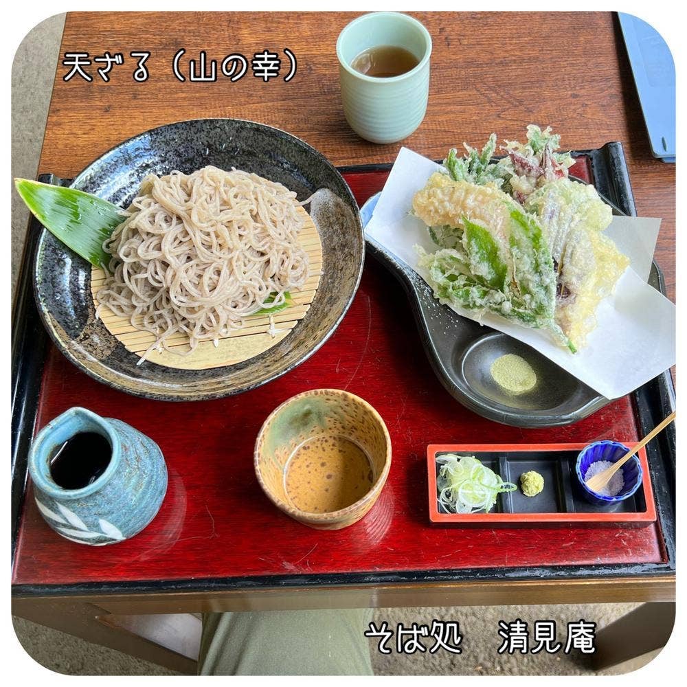 そば処 清見庵 おおくら店