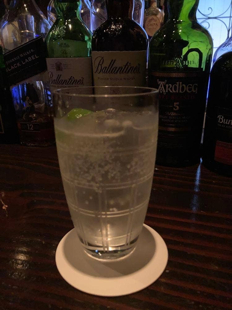 Bar Scotch Watch