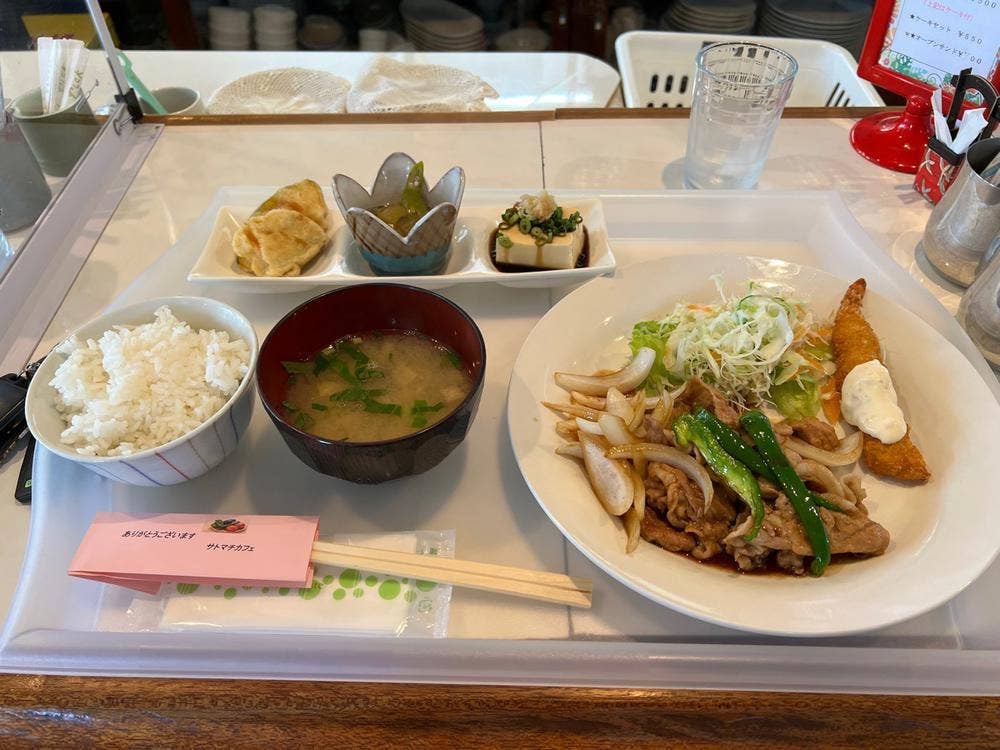 サトマチカフェ
