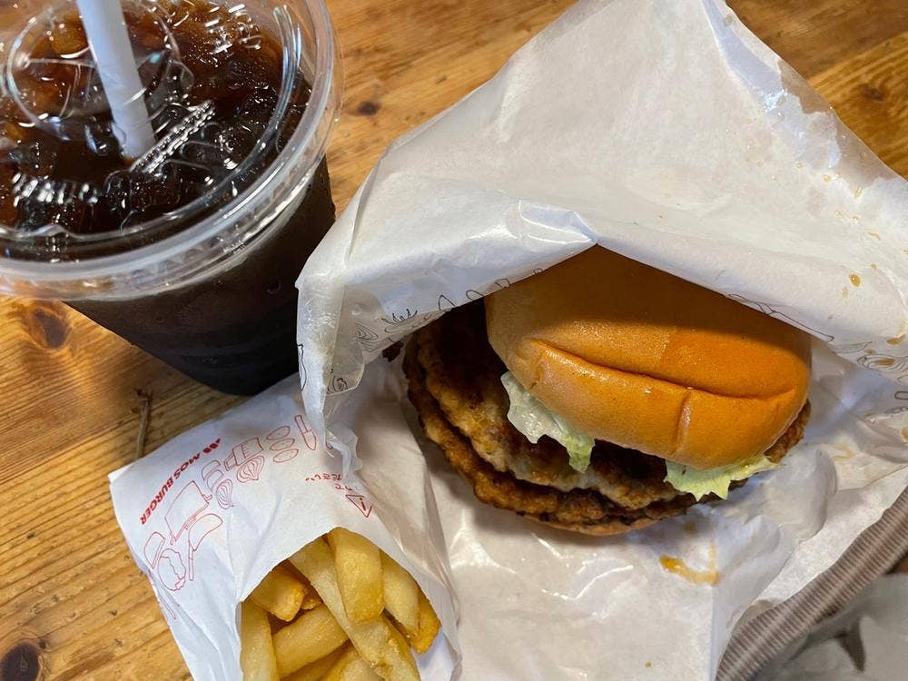 モスバーガー 福重店