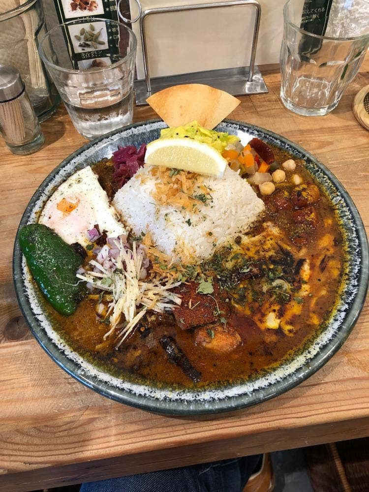 ボウルカレー