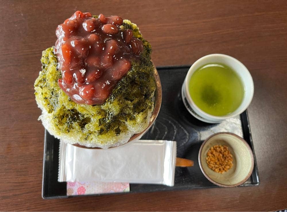 かぶせ茶カフェ