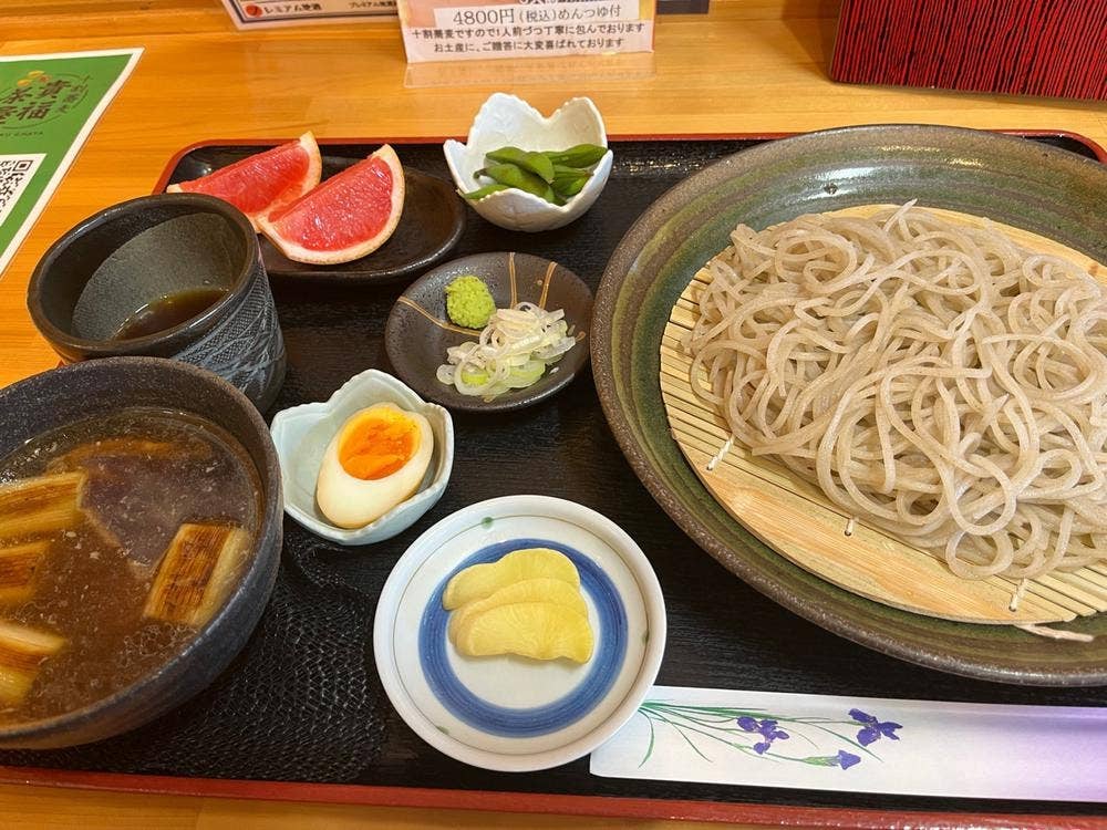 十割蕎麦 貴福茶屋