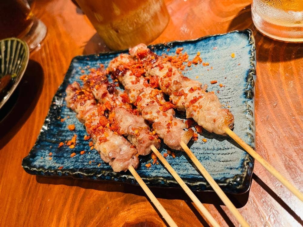 焼き鳥のあんど