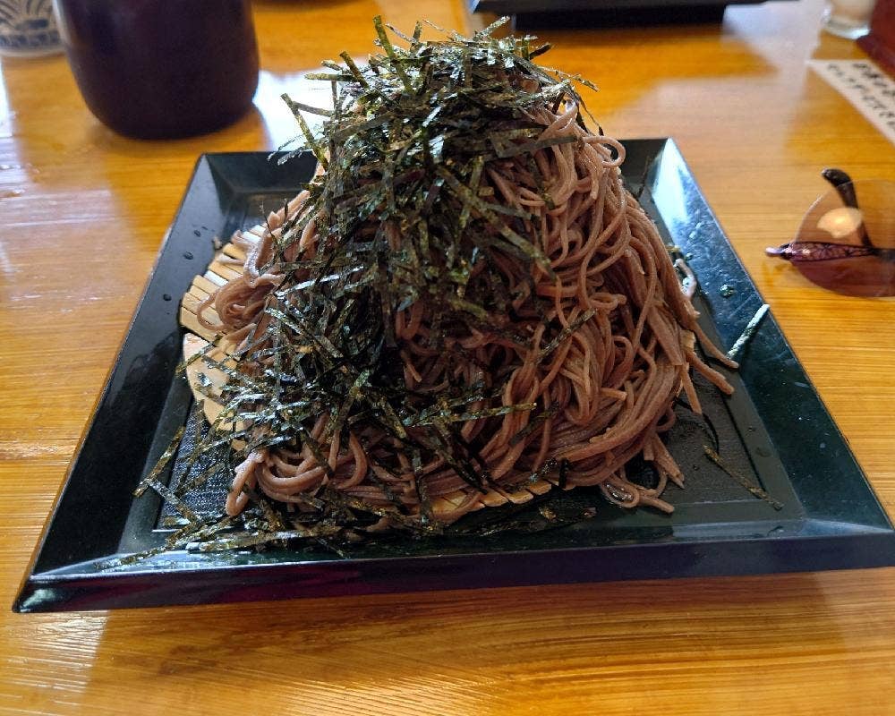 手打ちそば千本桜