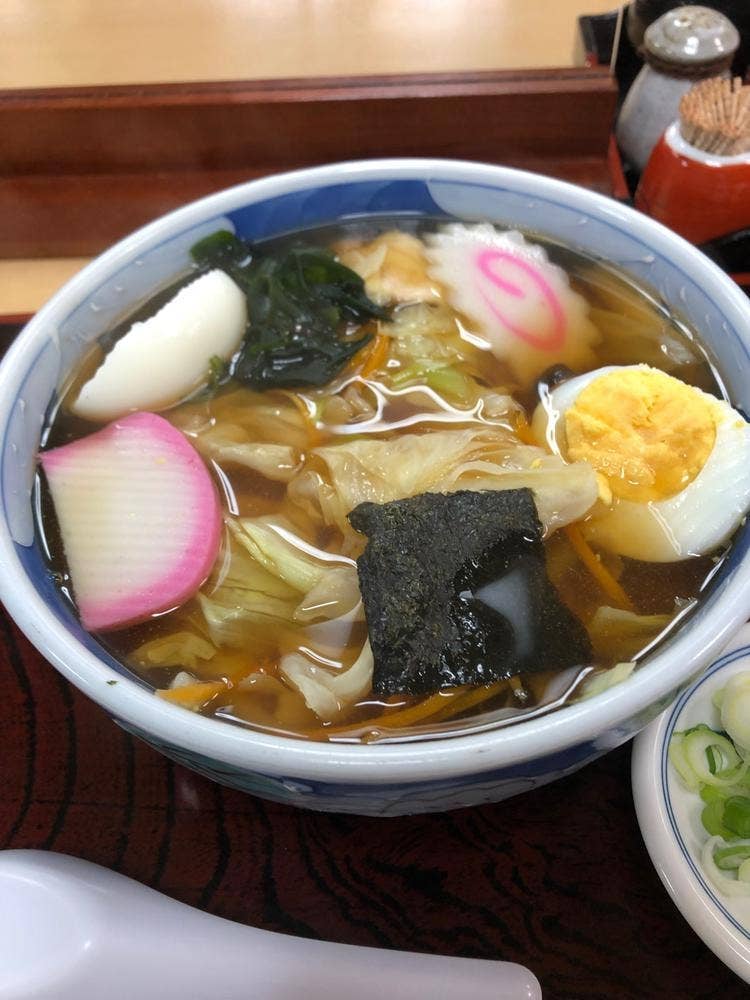 めん処 萬盛庵