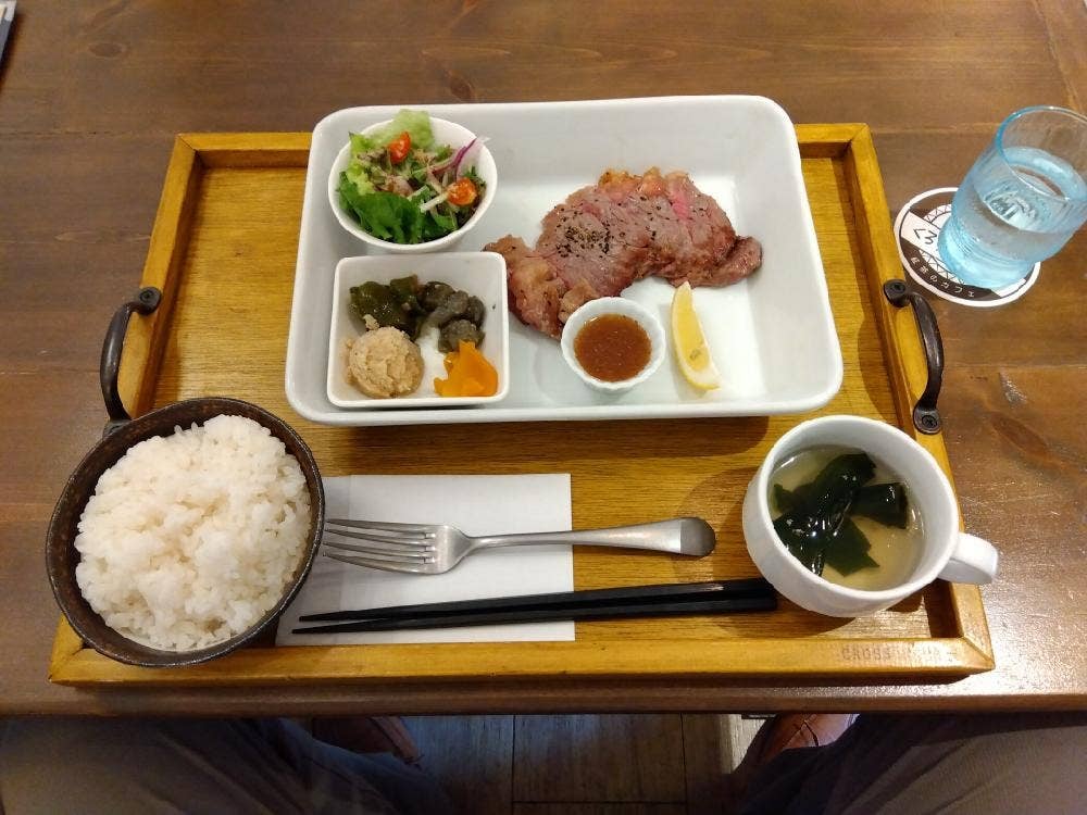 Café くろすぽいんと