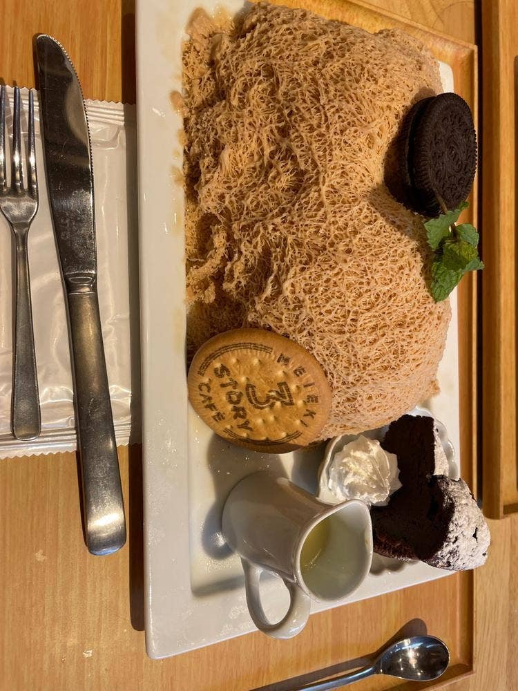 Meieki 3story cafe
