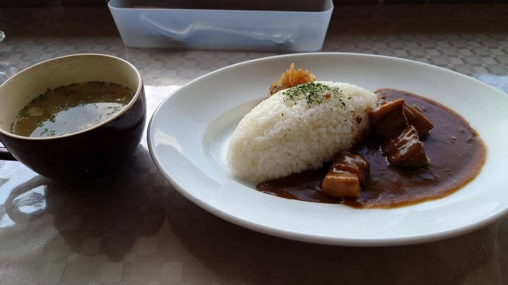 カフェテラス れんが